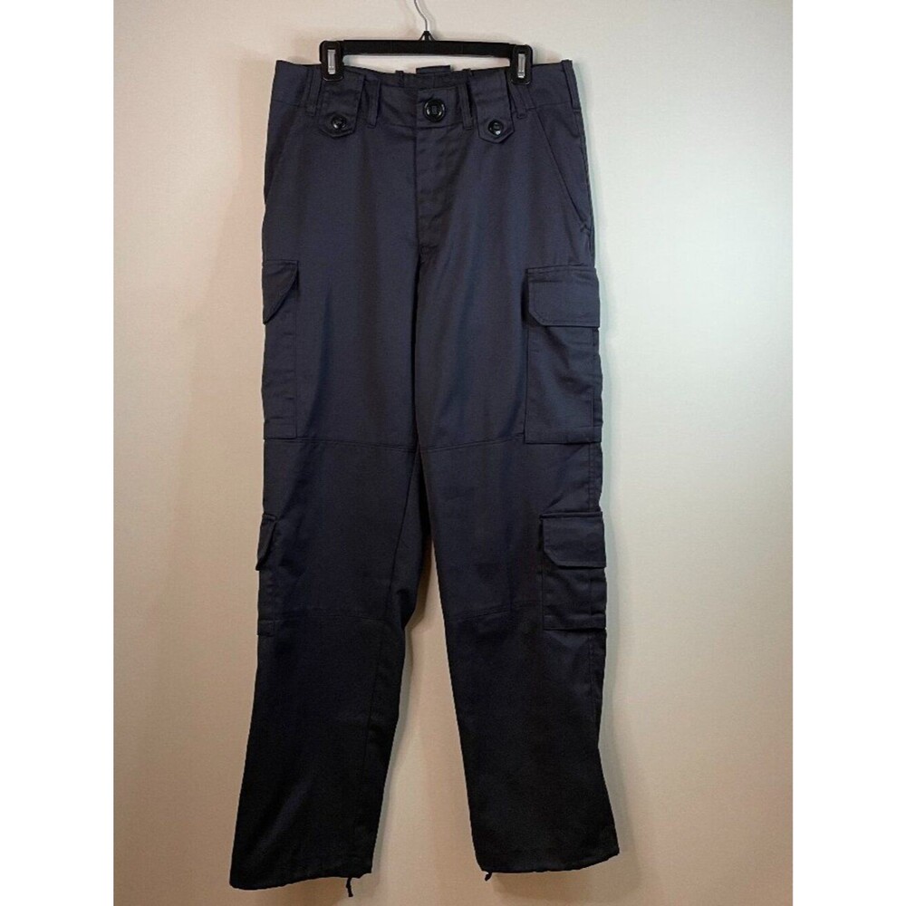 Tac Wear Navy Blue Men's Cargo Pants Size 34